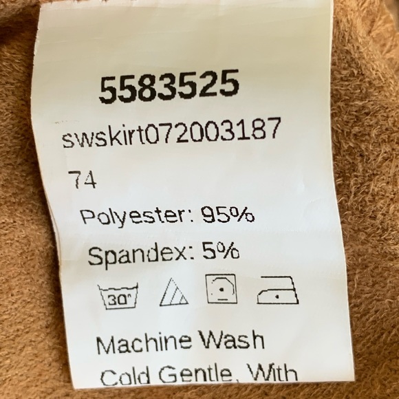 SHEIN WESTERN FRINGE STUDDED SKIRT. WOMEN’S SIZE SMALL - Picture 7 of 8